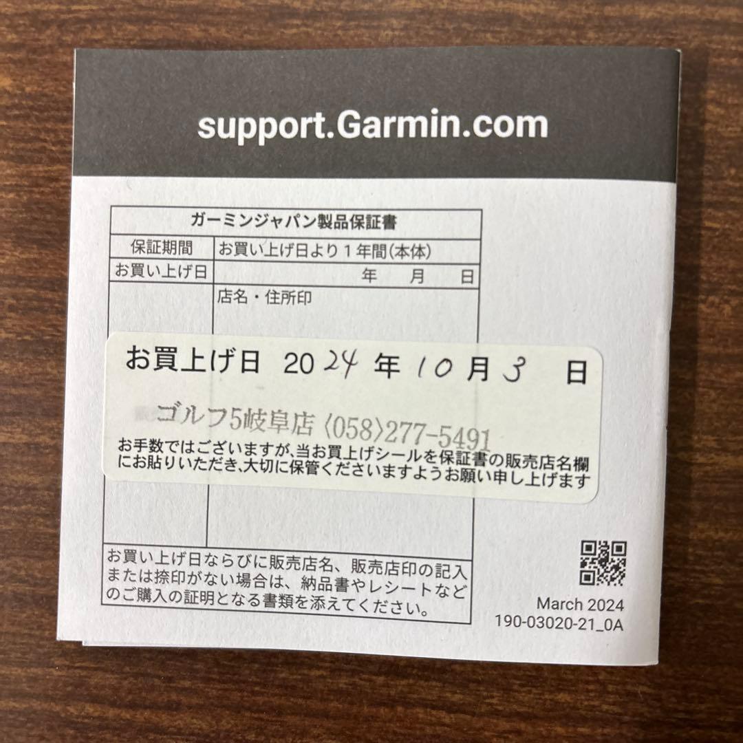Garmin Approach Z30 ゴルフ用距離計