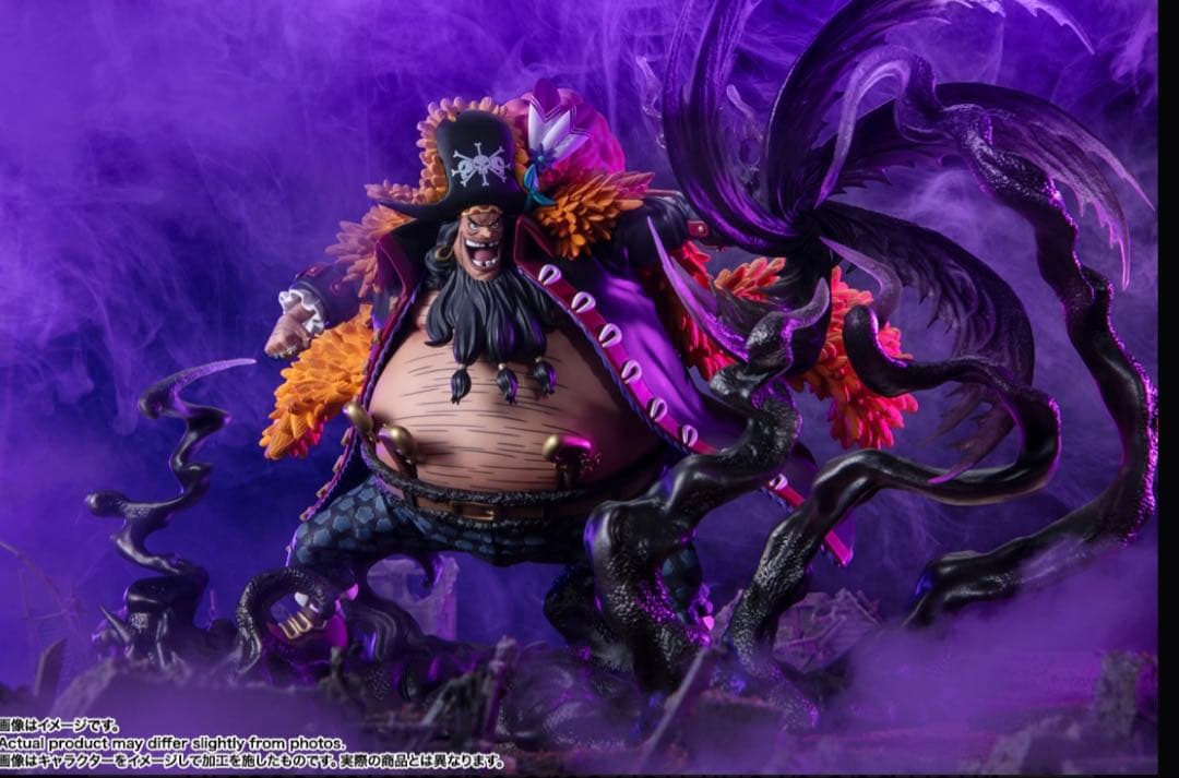 l*e様 フィギュアーツZERO ［超激戦］マーシャル・D・ティーチ-闇水-