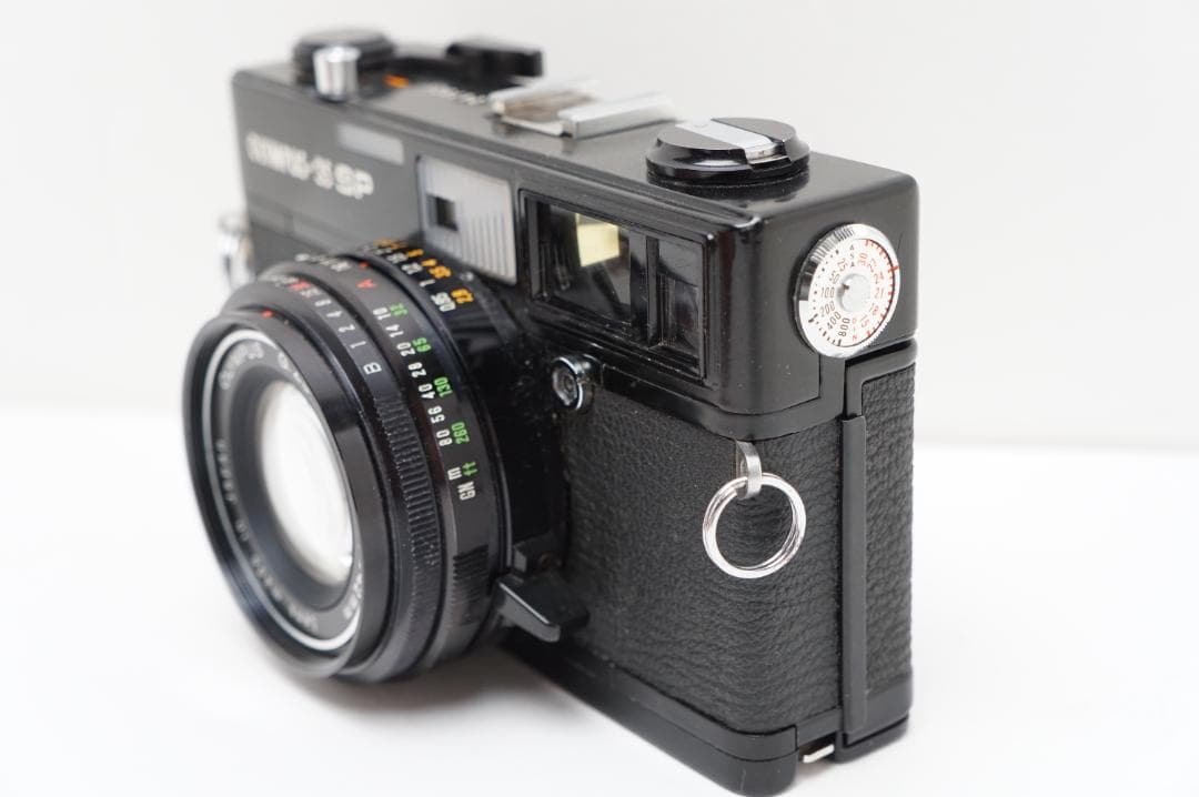 ＜訳あり＞OLYMPUS 35 SP　ブラック　黒