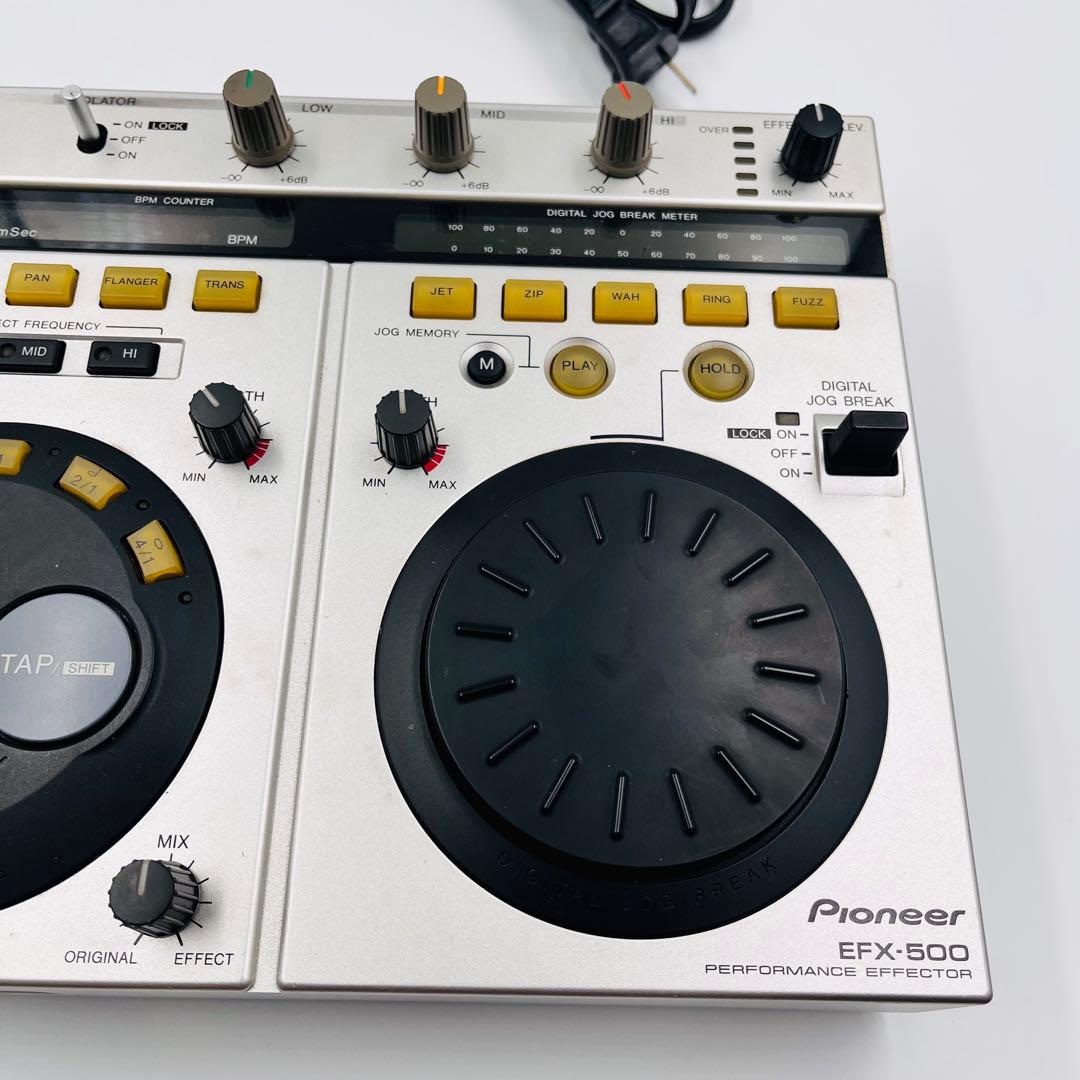 Pioneer EFX-500 DJエフェクター