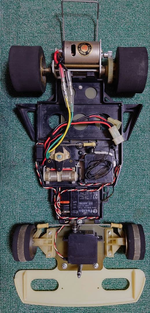 タミヤ　ラジコン　ホンダ　F2 HONDA　F-2