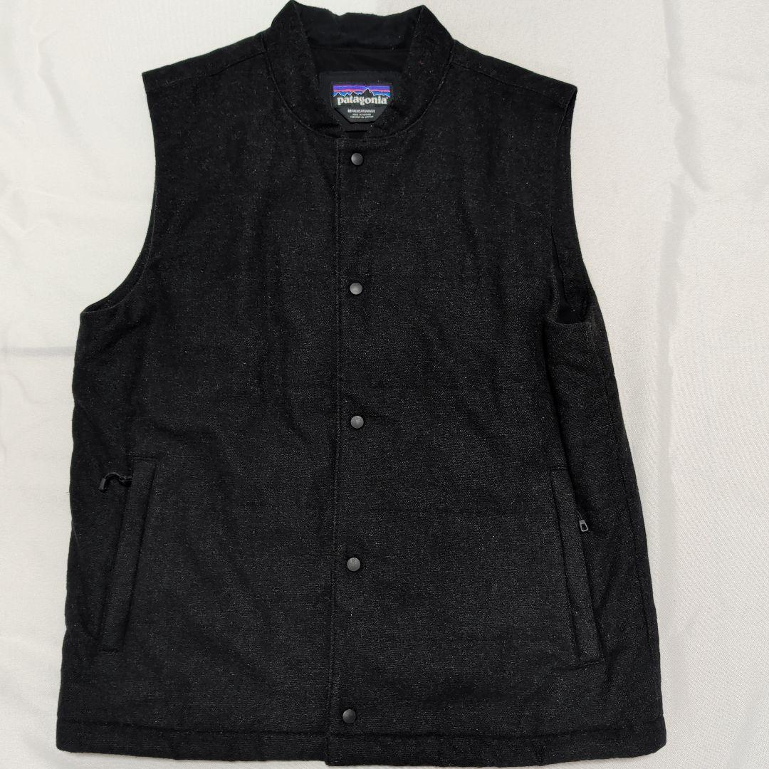 Patagonia PRIMALOFT 中綿ウールベスト M ダークグレー