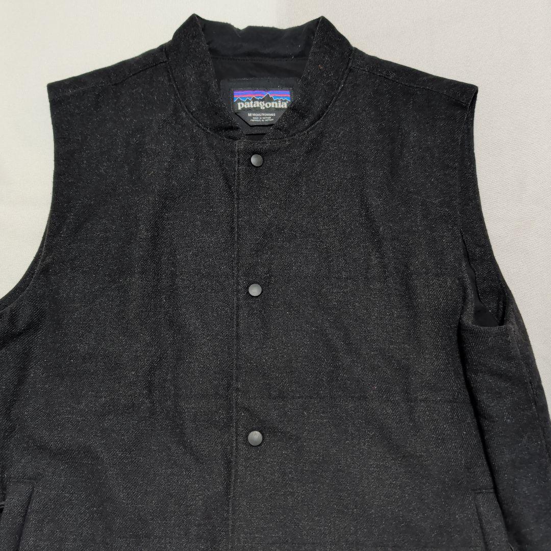 Patagonia PRIMALOFT 中綿ウールベスト M ダークグレー