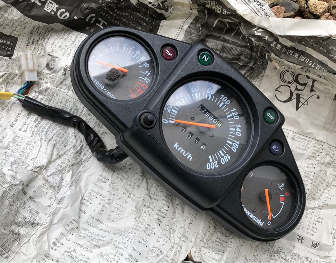 Ninja250R 純正メーター　前期型