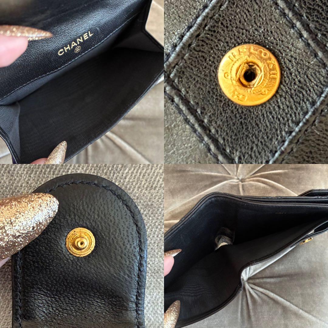 CHANEL Vintage Bicolore Wallet ʚ₍ᐢ. .ᐢ₎ɞ