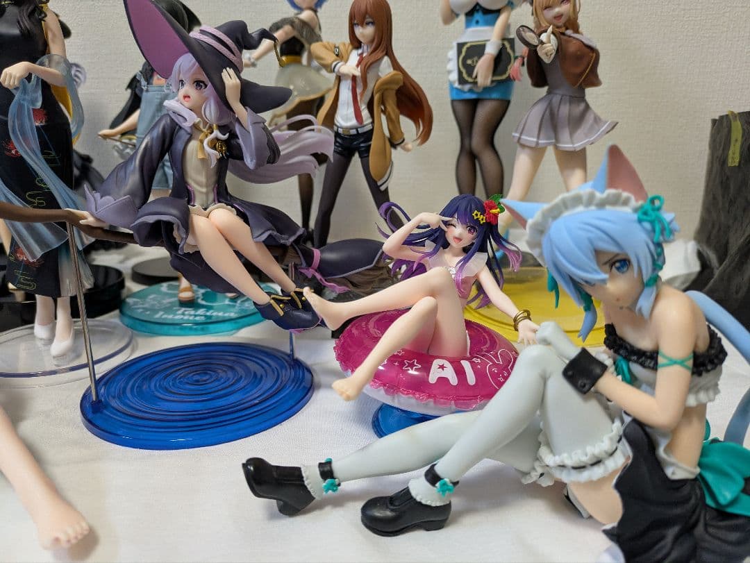 美少女プライズ　フィギュア　15個