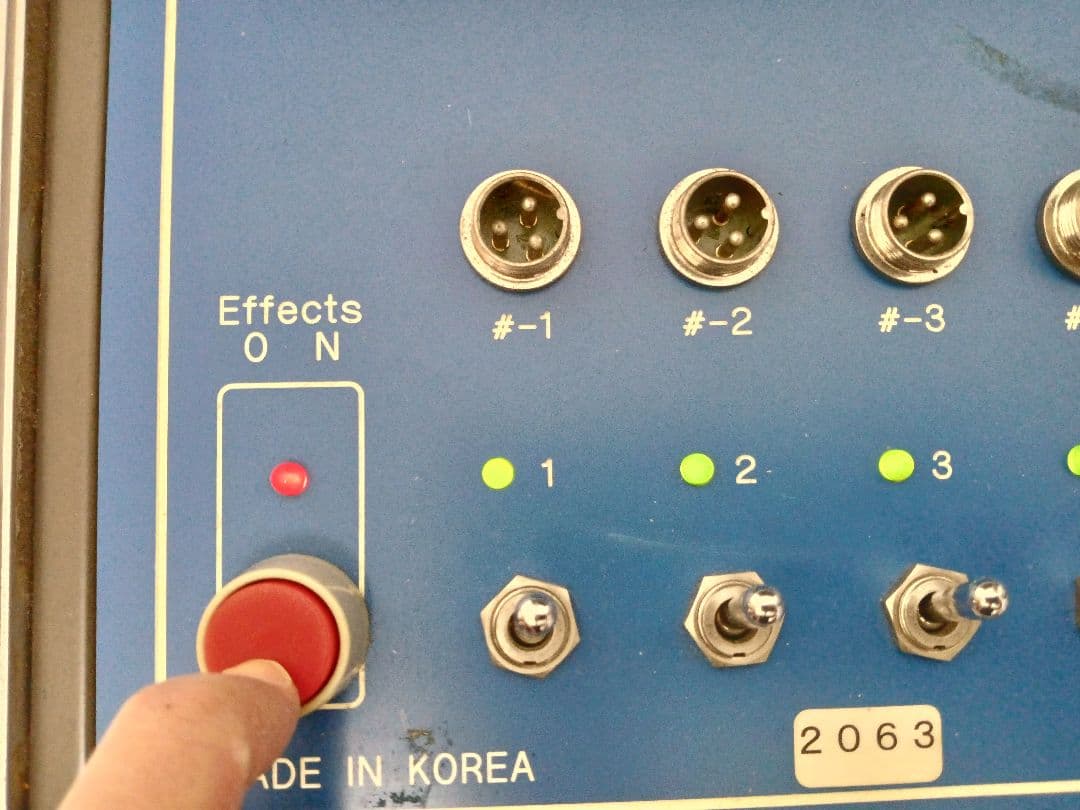 ☆特殊効果操作卓/舞台演出機材/スモークマシン/フォグマシン/照明