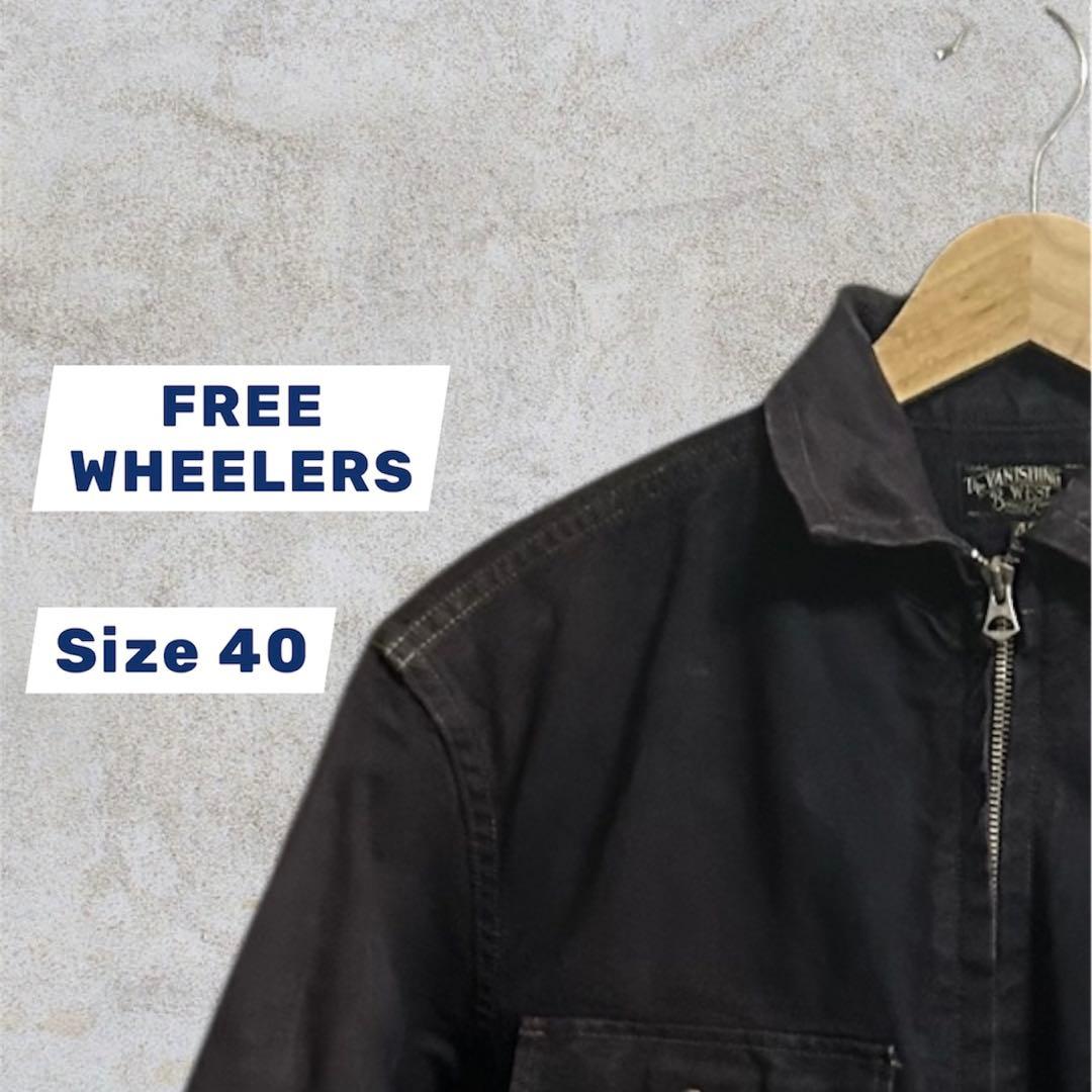FREEWHEELERS フリーホイーラーズ スピードデーモン ネイビー 40