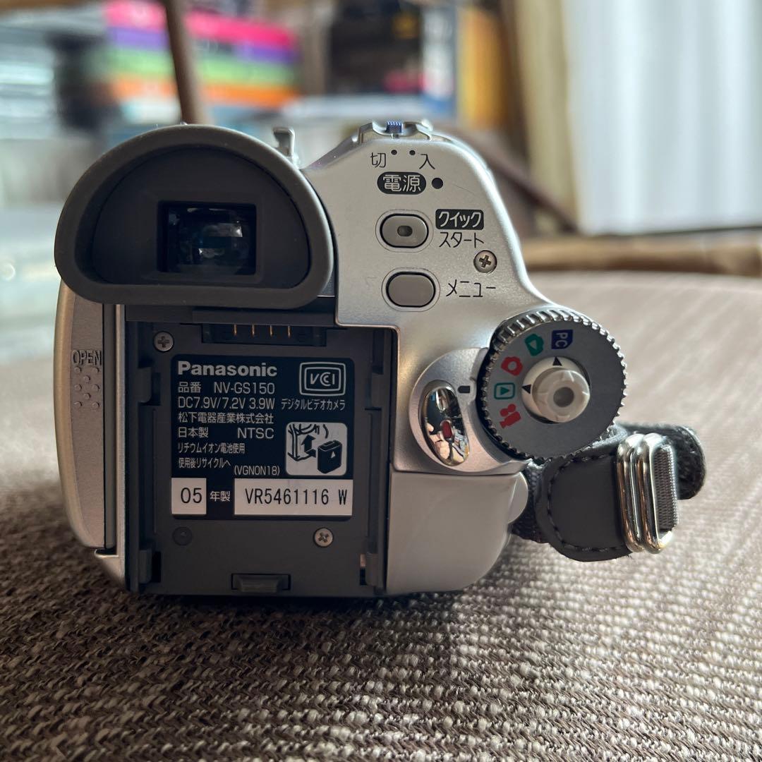 miniDVのダビングに！Panasonic ビデオカメラ NV-GS150