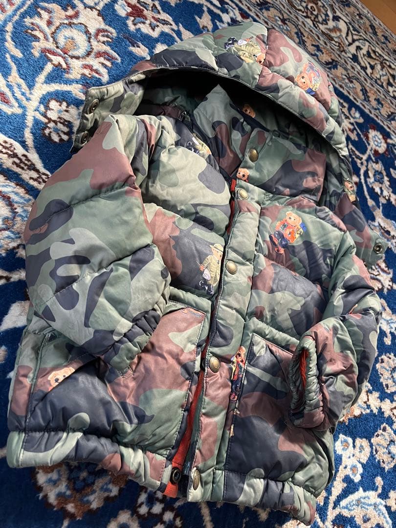 専用！POLO Ralph Lauren ポロベアカモフラダウン