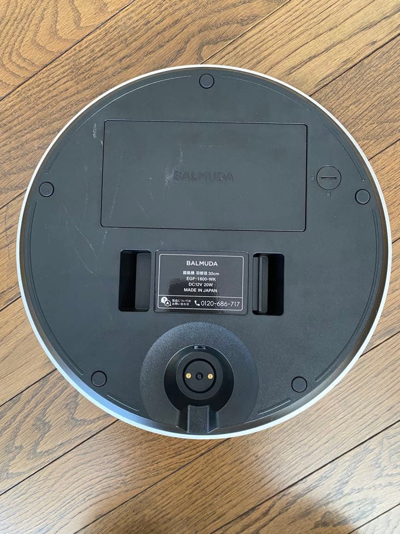 GreenFan 家庭用扇風機 BALMUDA