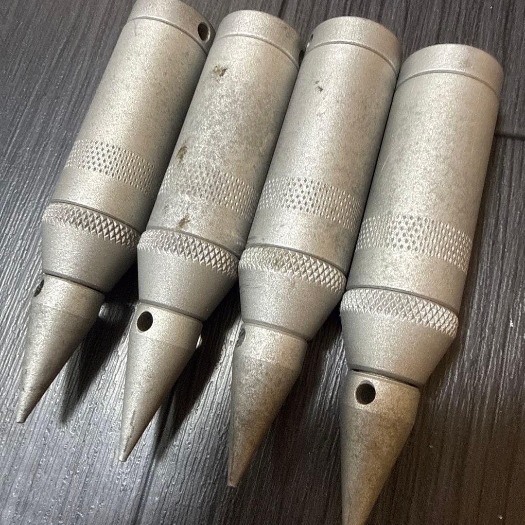 クアドラスパイアQUADRASPIRE F19S/MSスパイク脚4本セット