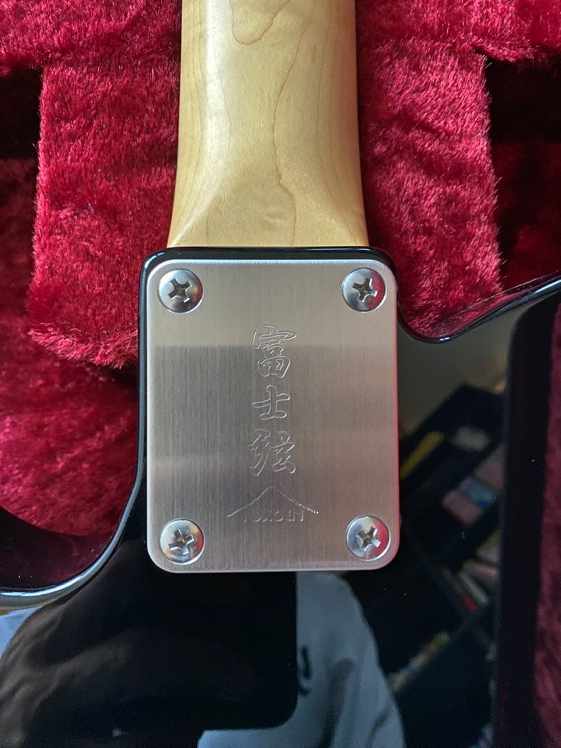 美品 FUJIGEN NTE100RAL-BK テレキャスター 日本製 ギター