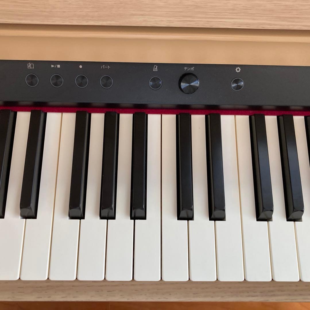 【直接引取可】ローランド　21年製　HP702 電子ピアノ　マット付き