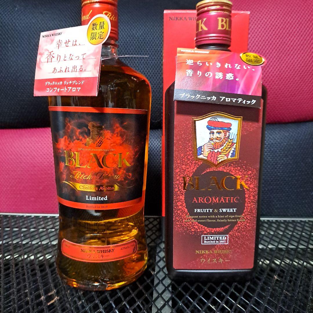 ブラックニッカ コンフォートアロマ 限定品 ブラックニッカアロマティック限定品