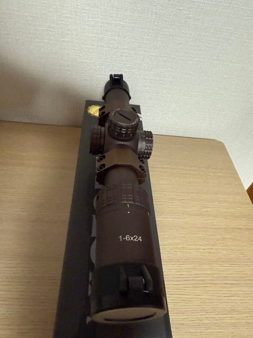 Vector Optics VICTOPTICS S6 1-6x24 マウント付