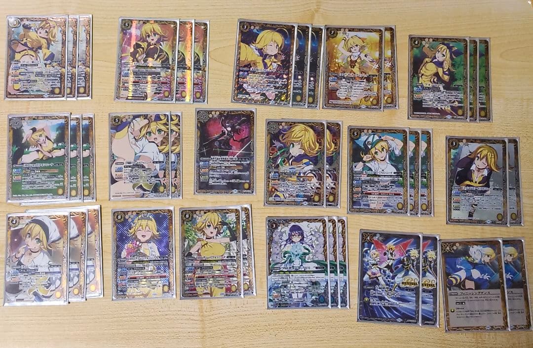 バトスピ フォンニーナ デッキ (おまけ付)