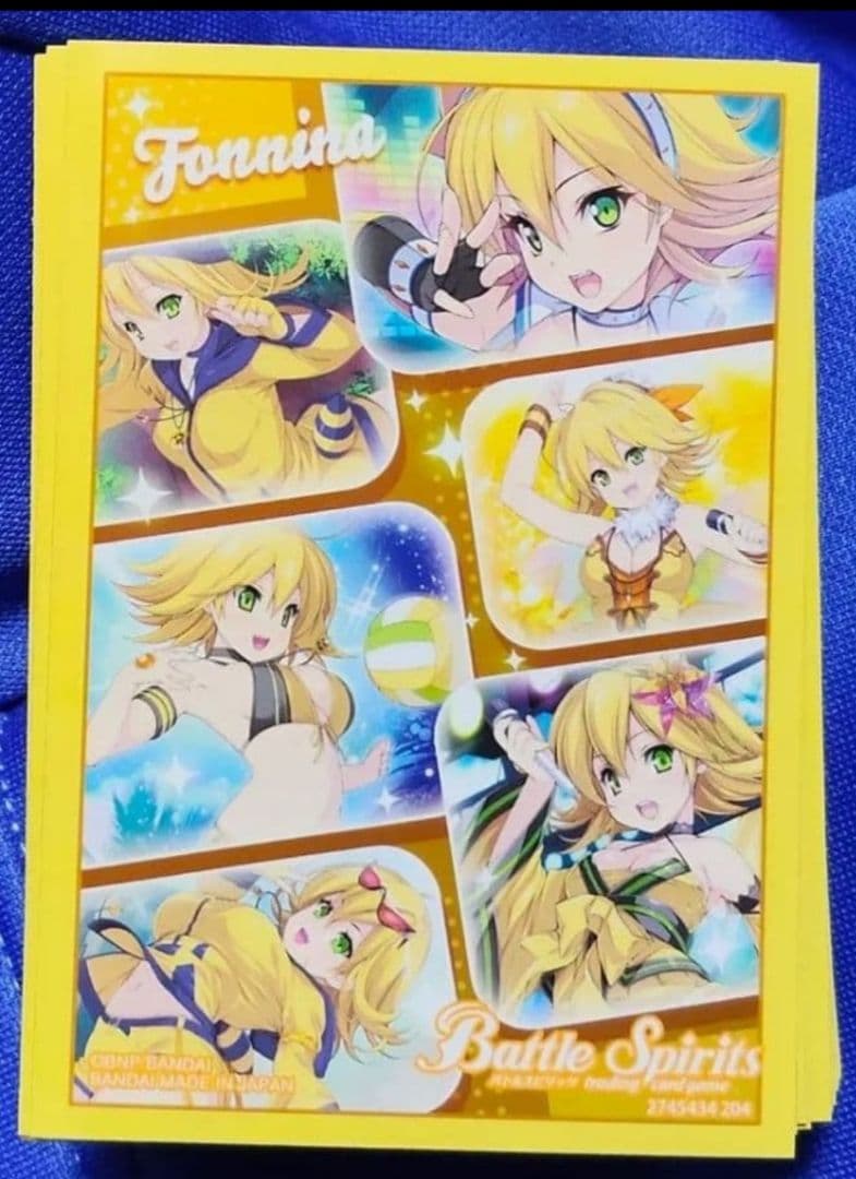 バトスピ フォンニーナ デッキ (おまけ付)
