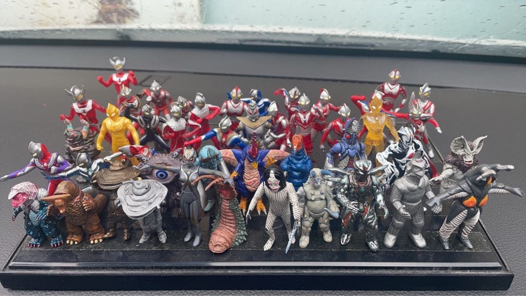 HGシリーズ ウルトラマン ウルトラ怪獣 ミニフィギュア まとめ売り