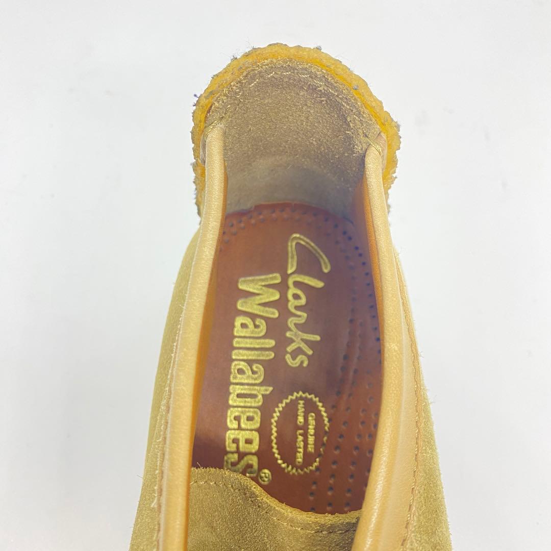 clarks クラークス　26.5cm ナタリー ベージュ モカシン スエード