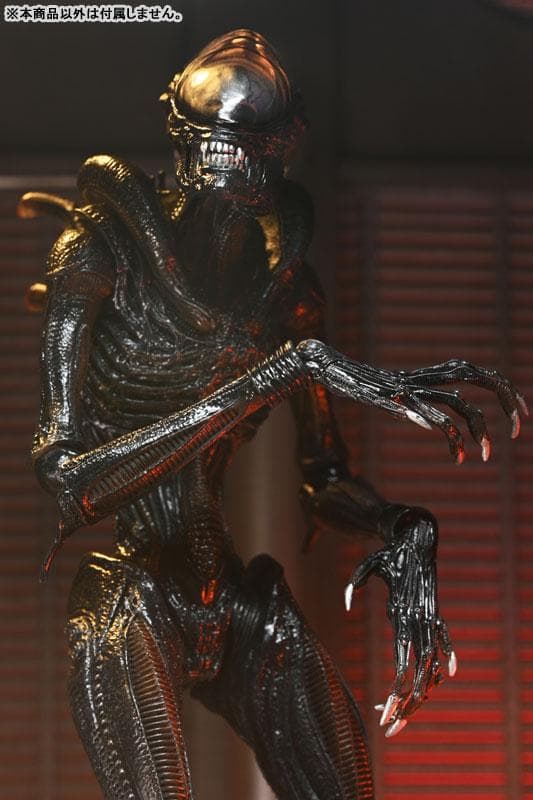 エイリアン：ロムルス/ スコーチド ゼノモーフ アルティメット NECA ネカ