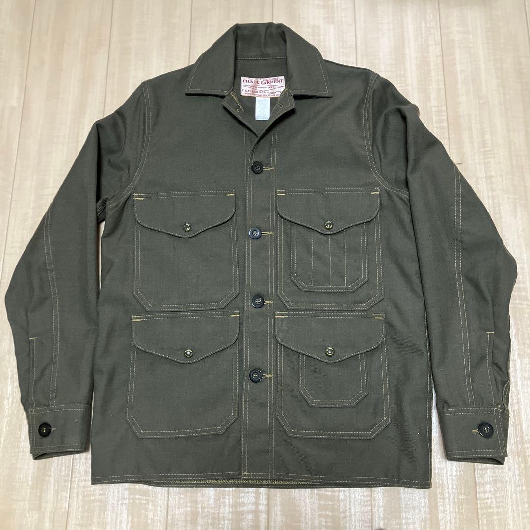 フィルソン クルーザージャケット 2012年 限定1897着 アメリカ製 美品
