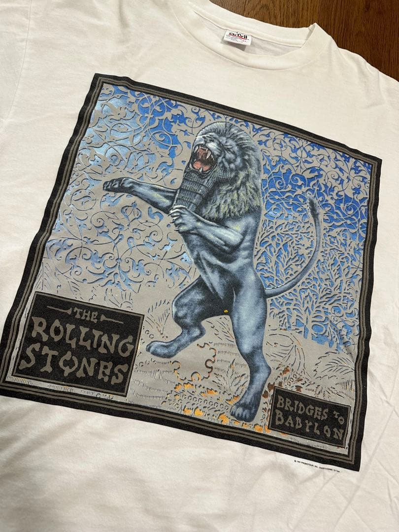 90's ローリングストーンズ　Bridge To Babylon Tシャツ