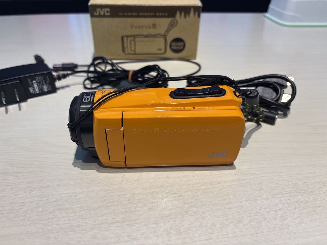 JVC Everio R ビデオカメラ　GZ-R470