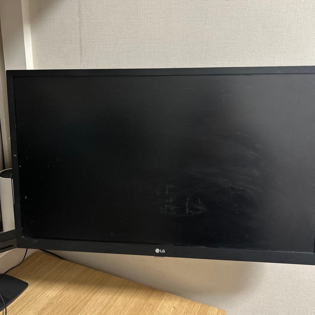 LG モニターディスプレイ　エルゴトロンモニターアーム