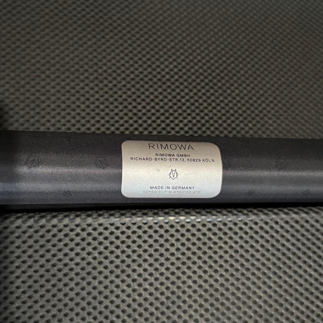 RIMOWA リモワ オリジナル キャビン プラス シルバー