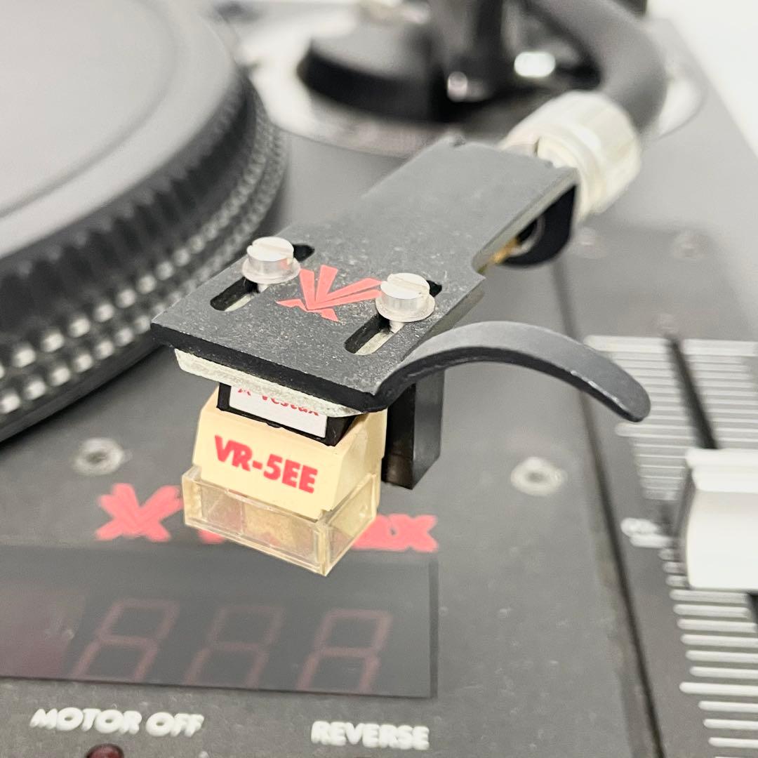 【良品】Vestax PDX-d3 ターンテーブル シェルカートリッジ付属！