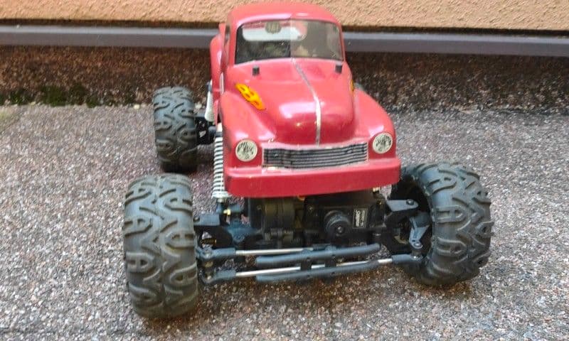 ヨコモ　クローラー　CL チャレンジャー　 ジャンク扱い　ラジコン　yokomo