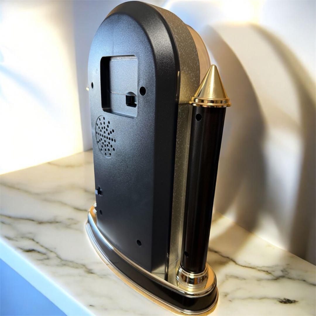 【SEIKO】パペット RY410S からくり時計 置時計 レトロ