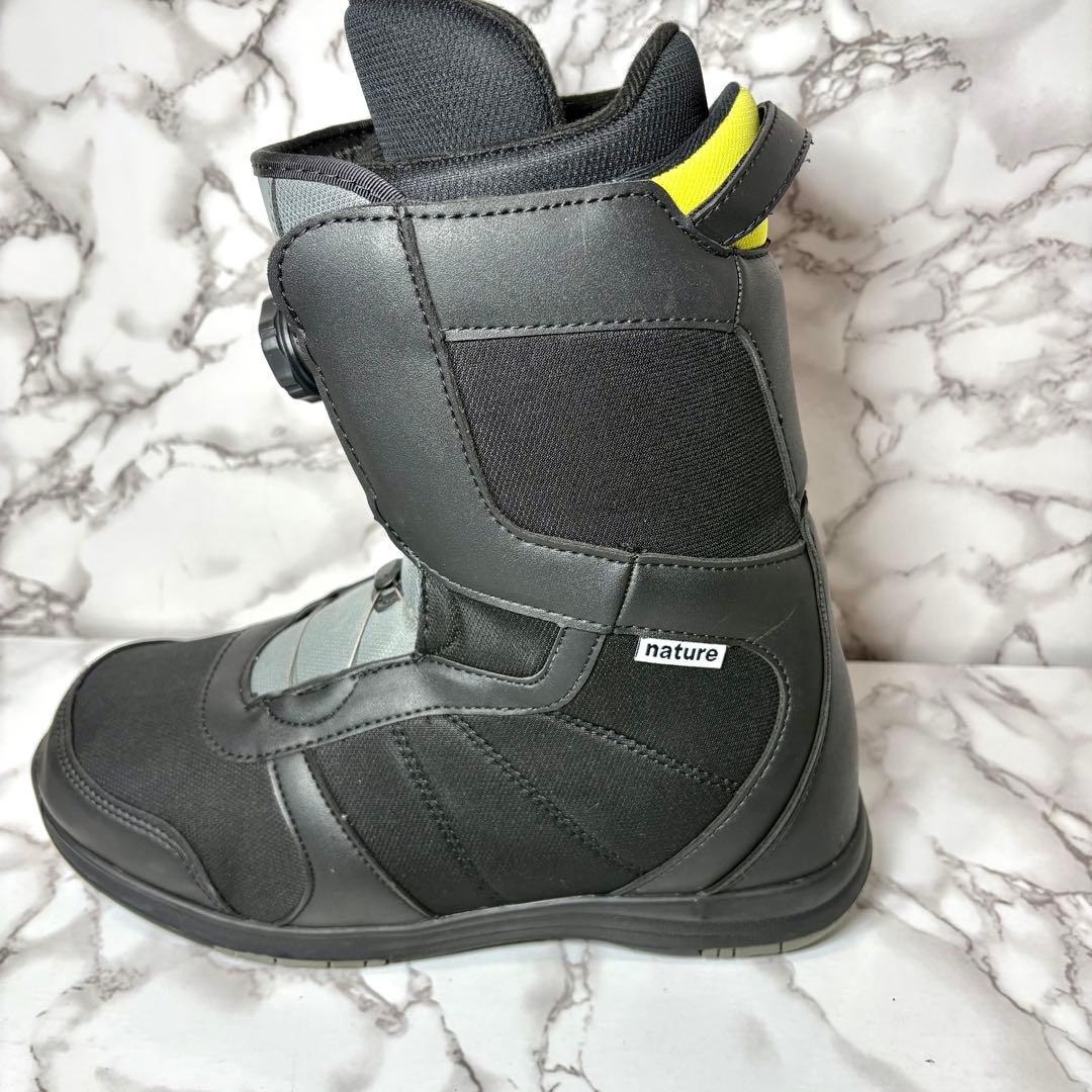 美品　エアボーン　nature スノーボードブーツ　BOA 27.5㎝