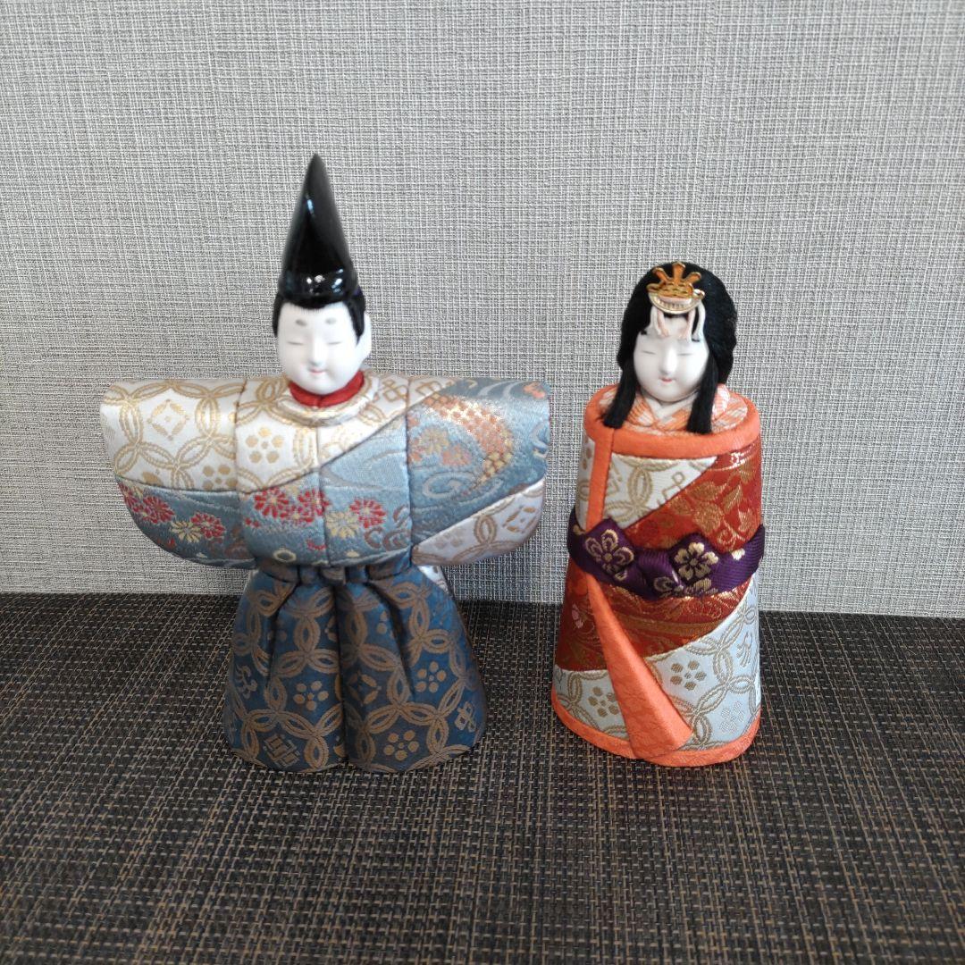 木目込人形『鳳雲立雛』