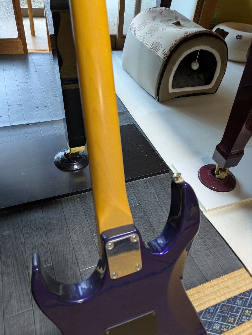 Ibanez Silver Cadet エレキギター ダークブルー　ちいかわ