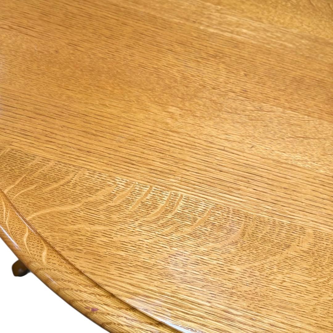 かえるHR766 柏木工　ラウンドテーブル　丸テーブル　ダイニングテーブル