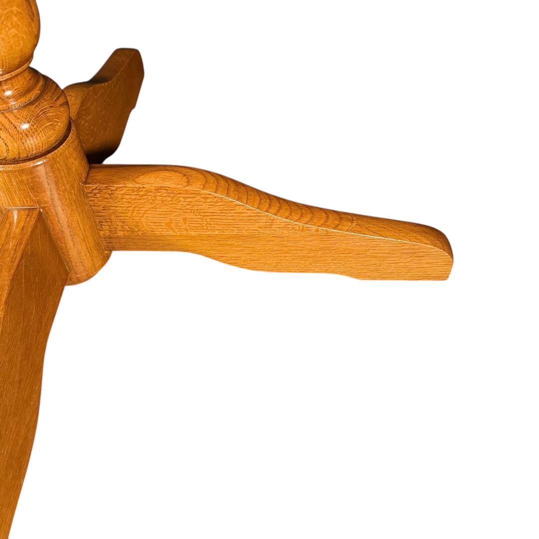 かえるHR766 柏木工　ラウンドテーブル　丸テーブル　ダイニングテーブル