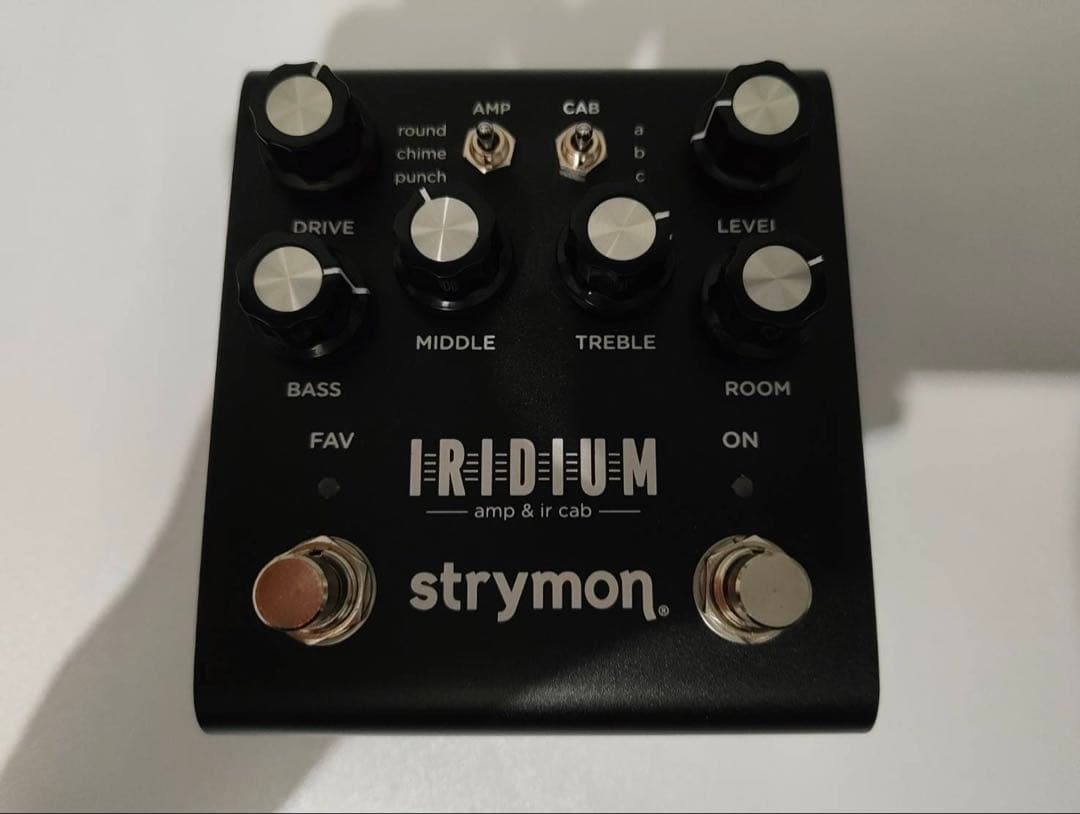 ギター Strymon iridium