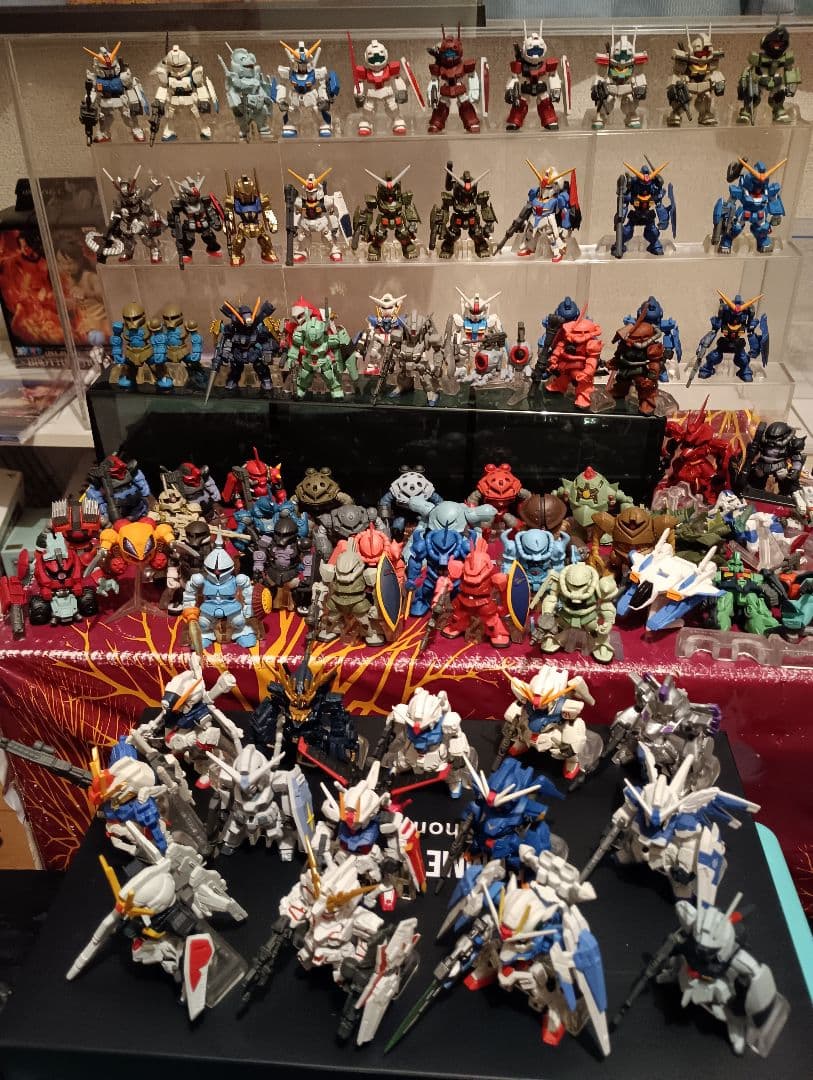 ガンダムコンバージ 77体まとめ売り　GUNDAM CONVERGE