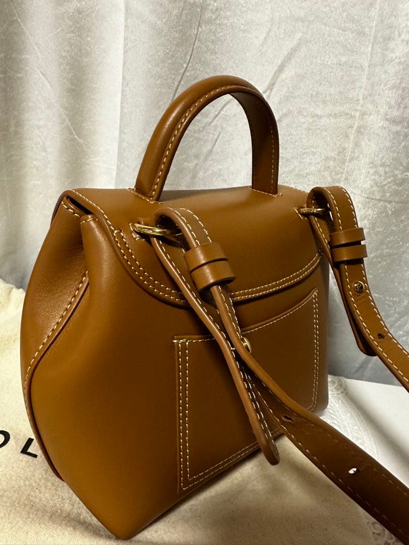 POLENE Numero Un Nano エディション　スムース　キャメル