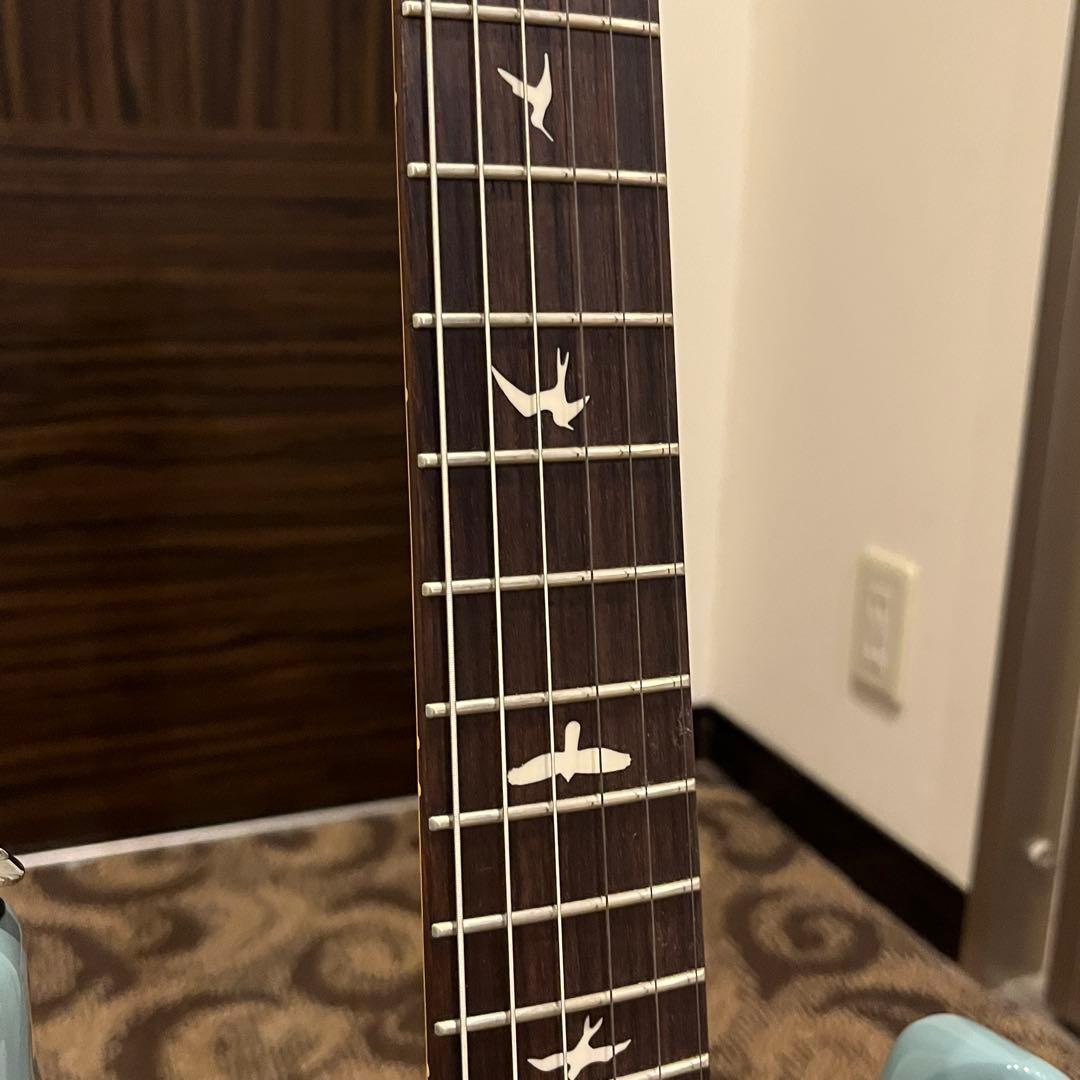 PRS SE Silver Sky Stone Blue ポールリードスミス