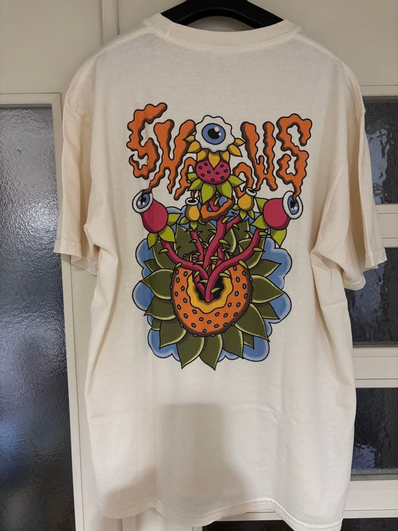 shadows カラフルグラフィックTシャツ L