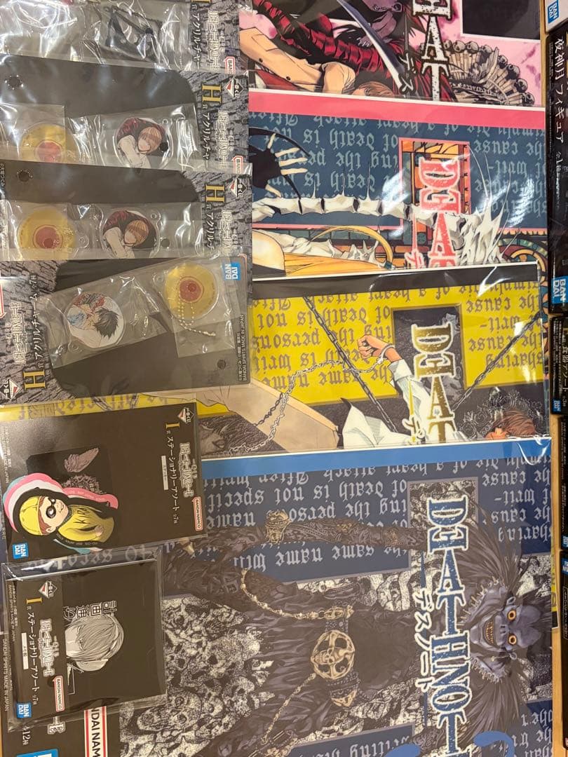 一番くじ デスノート　A賞 B賞セット