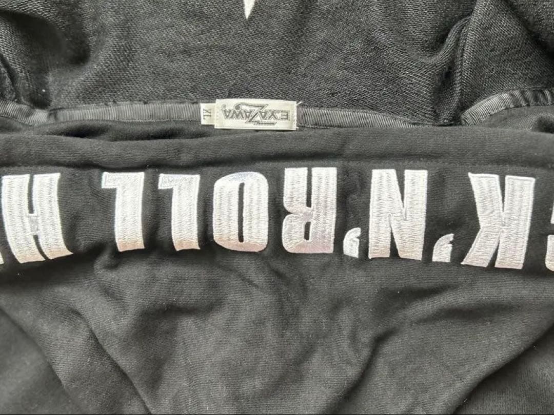 矢沢永吉さん　刺繍パーカー　XL