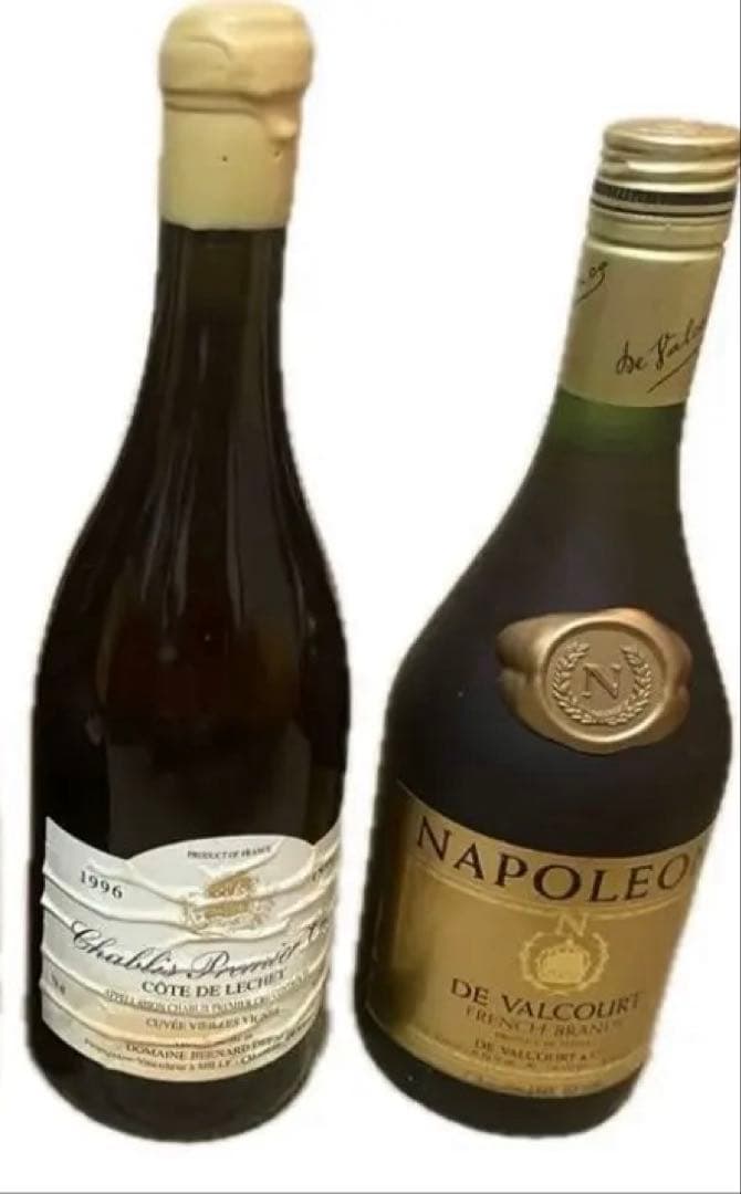 ウイスキー ・ブランデー・赤ワインコレクション まとめ売りセット　各700ml