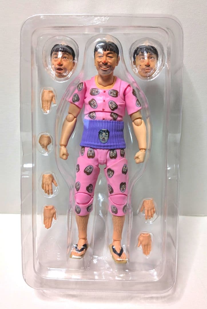 S.H.フィギュアーツ 志村けんの変なおじさん