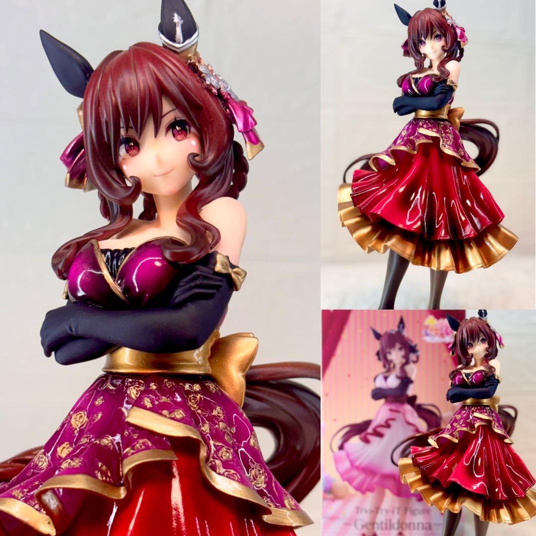 こ*3様 ウマ娘　フィギュア　リペイント　ジェンティルドンナ