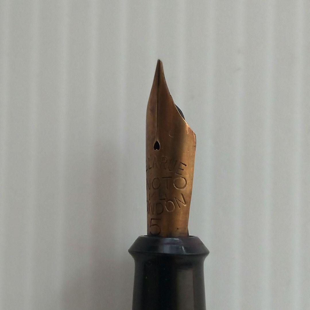 ◆DE LA RUE　オノト万年筆 14C◆