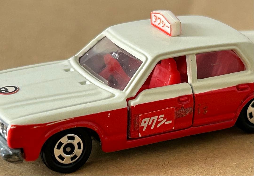 トミカ トヨタ クラウン タクシー 2台セット